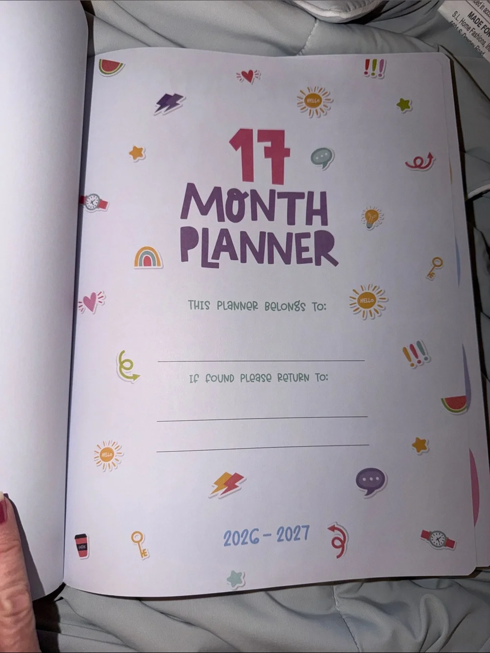 2027 Large Weekly Planner 17 month - Cutest CAPYBARA on Skateboards & Scooters!